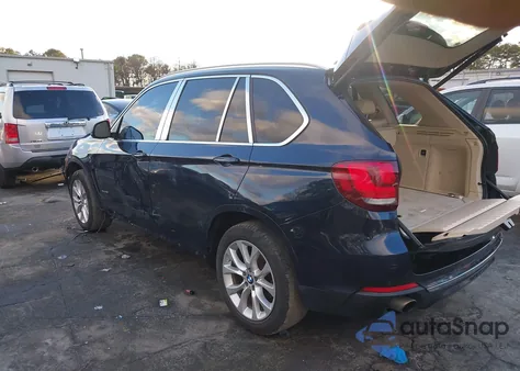 2015 BMW X5 xDrive35I z USA, uszkodzony, nr VIN 5UXKR0C52F0K70232